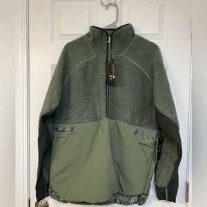 New Balance Men's Q Speed Sherpa Anorak Jacket